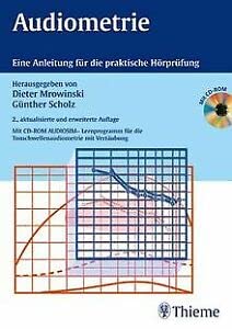 Stock image for Audiometrie. Eine Anleitung fr die praktische Hrprfung. for sale by GF Books, Inc.