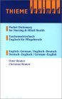 9783131184214: English-German, German-English (Pocket Dictionary of Nursing and Allied Health)