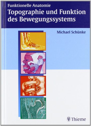 Beispielbild fr Funktionelle Anatomie - Topographie und Funktion des Bewegungssystems zum Verkauf von medimops