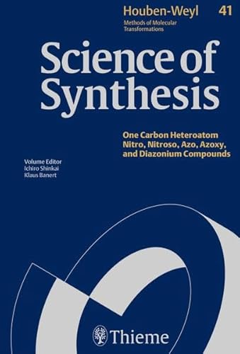 9783131189417: Science of Synthesis Houben-Weyl Methods of Molecular Transformation