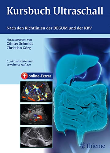 Stock image for Kursbuch Ultraschall: Nach den Richtlinien der DEGUM und der KBV for sale by medimops
