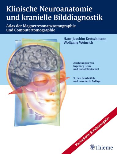 9783131192134: Klinische Neuroanatomie und kranielle Bilddiagnostik