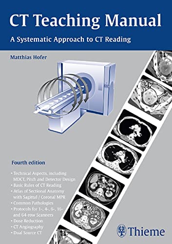 Beispielbild fr CT Teaching Manual: A Systematic Approach to CT Reading zum Verkauf von WorldofBooks