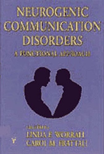 Imagen de archivo de Neurogenic Communication Disorders: A Functional Approach a la venta por dsmbooks