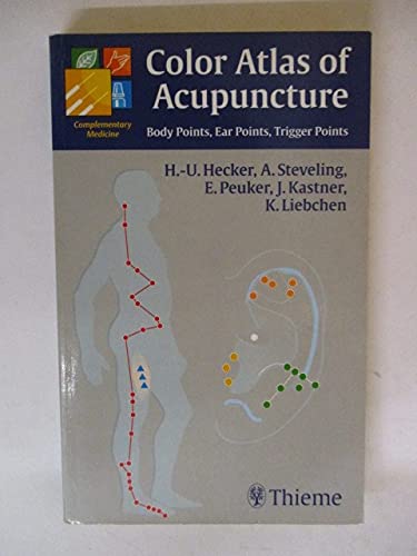 9783131252210: Color Atlas of Acupuncture