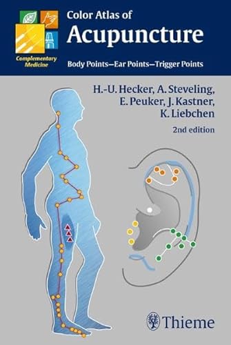 9783131252227: Color Atlas of Acupuncture: Body Points, Ear Points, Trigger Points