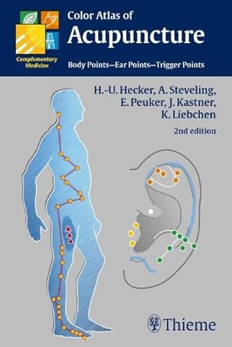 9783131252227: Color Atlas of Acupuncture: Body Points, Ear Points, Trigger Points