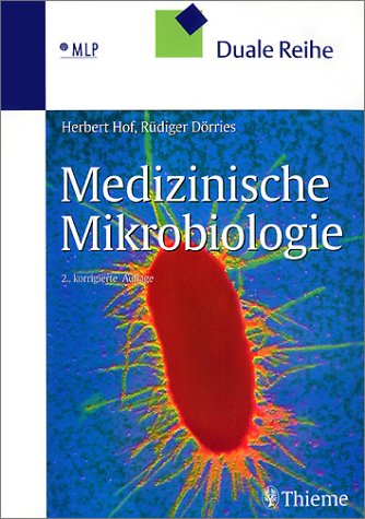 9783131253125: Medizinische Mikrobiologie.