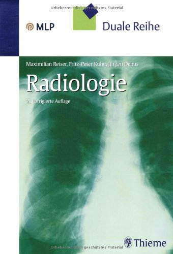 9783131253224: Radiologie