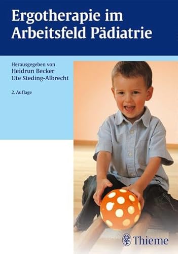 Beispielbild fr Ergotherapie im Arbeitsfeld Pdiatrie Ergotherapeutische Arbeitsbereiche in der Pdiatrie [Gebundene Ausgabe] Medizin Pharmazie Physiotherapie Ergotherapie Ergotherapie ADHS Albrecht Arbeitsfeld Autismus Bobath-Konzept Castillo Morales Entwicklungspsychologie Ergotherapie ICF Kinderheilkunde Klinisches Reasoning Pdiater Sensorische Integrationstherapie Ute Steding-Albrecht (Herausgeber), Heidrun Becker Beschftigungstherapie Ergotherapie Lehrbuch fr Ausbildung und Praxis Medizin Medizinische Fachberufe Kind Kinderheilkunde Krankes Kind Pdiatrie Entwicklungspsychologie Pdagogik Neurobiologie Neurophysiologie Neuropsychologie Medizin ICF Klinisches Reasoning Klientenzentriertes Arbeiten Bobath Erfahrene Autoren aus Deutschland, sterreich und der Schweiz haben fr Sie in diesem Buch die wichtigsten Grundlagen fr die Ergotherapie in der Pdiatrie zusammengetragen. Verstehen Sie die normale kindliche Entwicklung von der prnatalen Zeit bis zum JugendalterGrundlagen aus Entwicklungspsy zum Verkauf von BUCHSERVICE / ANTIQUARIAT Lars Lutzer