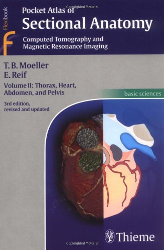 9783131256034: Thorax, Heart, Abdomen and Pelvis (v. 2) (Pocket Atlas of Sectional Anatomy)