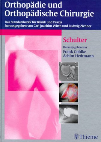 9783131256614: Handbuch Orthopdie, Schulter