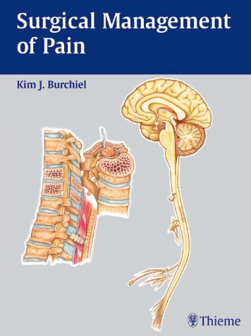 Beispielbild fr Surgical Management of Pain zum Verkauf von HPB-Red