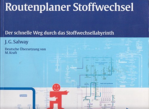 Imagen de archivo de Routenplaner Stoffwechsel a la venta por medimops