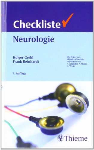 Beispielbild fr Checkliste Neurologie (Reihe, CHECKLISTEN MEDIZIN) zum Verkauf von bookdown