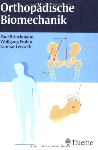 Beispielbild fr Orthopdische Biomechanik zum Verkauf von medimops