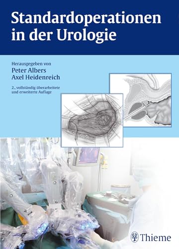 9783131266422: Standardoperationen in der Urologie