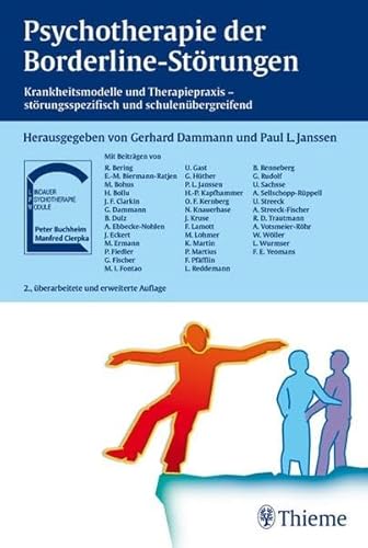 Beispielbild fr Psychotherapie der Borderline-Strungen: Krankheitsmodelle und Therapiepraxisstrungsspezifisch und schulenbergreifend zum Verkauf von medimops