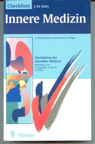 Imagen de archivo de Checkliste Innere Medizin a la venta por HJP VERSANDBUCHHANDLUNG
