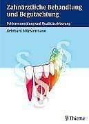 Beispielbild fr Zahnrztliche Behandlung und Begutachtung: Fehlervermeidung und Qualittssicherung von Reinhard Mnstermann (Autor) zum Verkauf von BUCHSERVICE / ANTIQUARIAT Lars Lutzer