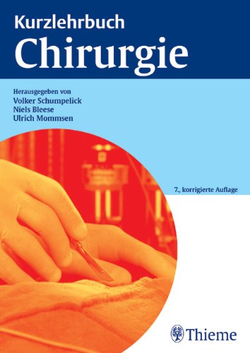 9783131271273: Kurzlehrbuch Chirurgie