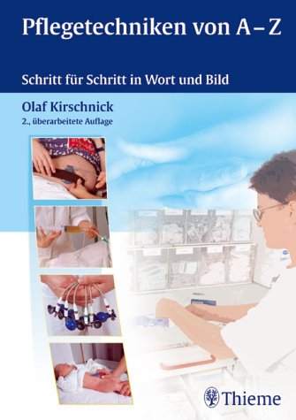 Stock image for Pflegetechniken von A - Z for sale by medimops