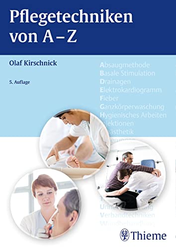 Stock image for Pflegetechniken von A - Z for sale by medimops