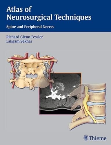 9783131275318: Atlas of neurosurgical Techniques Spine and peripheral nerves