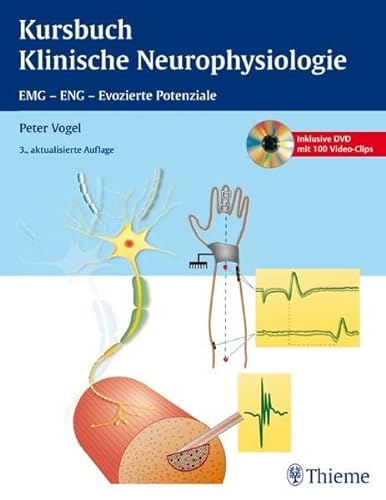 9783131281135 Kursbuch Klinische Neurophysiologie Emg Eng