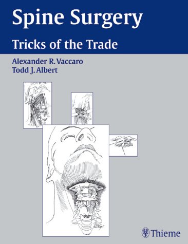 Beispielbild fr Spine Surgery. Tricks of the Trade. zum Verkauf von ThriftBooks-Atlanta