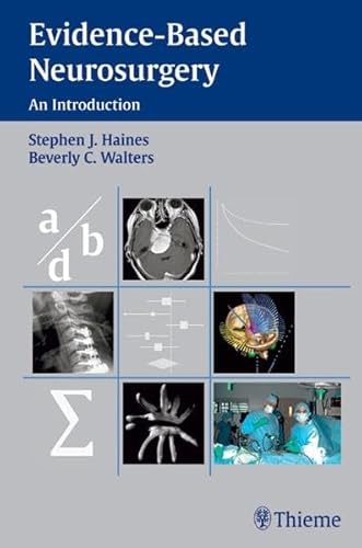 Beispielbild fr Evidence-Based Neurosurgery : An Introduction zum Verkauf von D2D Books