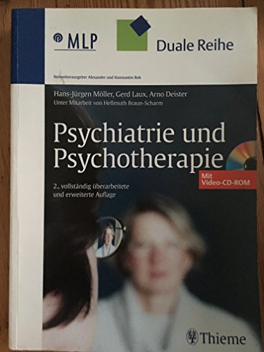 Beispielbild fr Psychiatrie und Psychotherapie, m. Video-CD-ROM zum Verkauf von medimops