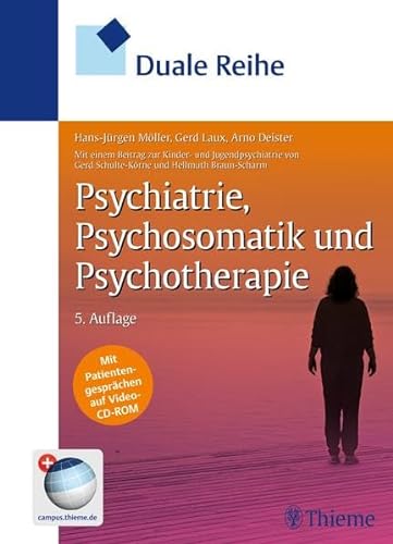 Beispielbild fr Duale Reihe Psychiatrie und Psychotherapie zum Verkauf von medimops