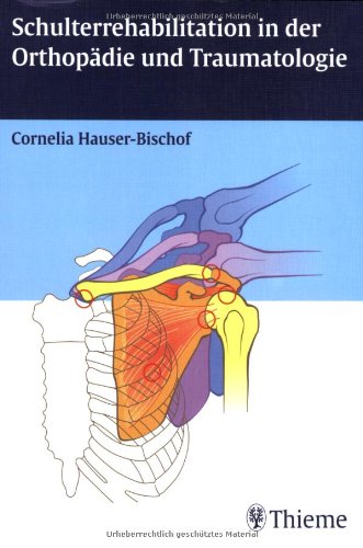 Beispielbild fr Schulterrehabilitation in der Orthopdie und Traumatologie von Cornelia Hauser-Bischof Christiane von Solodkoff, Michael von Solodkoff Physiofachbuch Alle Physiotherapeuten, die Patienten mit Strungen am Bewegungssystem behandeln, kennen die Problematik unterschiedlichster Symptome und die klinischen Zusammenhnge ihrer Schulterpatienten. Die Autorin, selbst als Physiotherapeutin und jahrelang in einer orthopdischen Klinik in Zrich ttig, wiederholt fr Sie systematisch die funktionelle Anatomie und Biomechanik der Schulter, fhrt Sie in die klinische Evaluation von Schulterproblemen und in Outcome-Messungen bei Schulterpatienten ein, widmet mehrere Kapitel der Rehabilitation, im Sinne der Interaktion zwischen ueren Faktoren und den individuellen Charakteristika des Patienten. Dabei integriert sie neuromuskulre Aspekte und folgt den Gesetzmigkeiten des motorischen Lernens. Selbstverstndlich werden Sie auch ber die Schmerzproblematik informiert und erleben in zehn Fallbeispiel zum Verkauf von BUCHSERVICE / ANTIQUARIAT Lars Lutzer