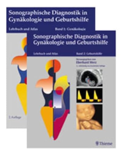 Stock image for Sonographische Diagnostik in Gynkologie und Geburtshilfe, 2 Bde. (Gebundene Ausgabe) von Eberhard Merz for sale by BUCHSERVICE / ANTIQUARIAT Lars Lutzer