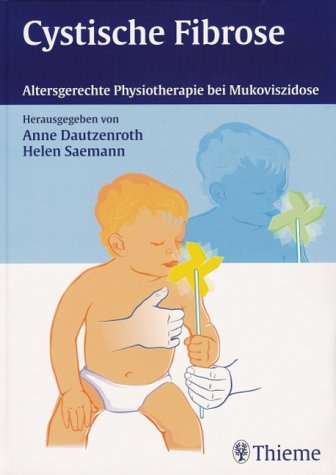 9783131290816: Cystische Fibrose : Altersgerechte Physiotherapie bei Mukoviszidose.