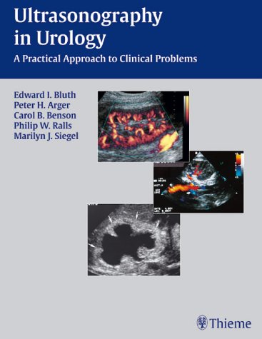 Beispielbild fr Ultrasonography in Urology zum Verkauf von Books Puddle