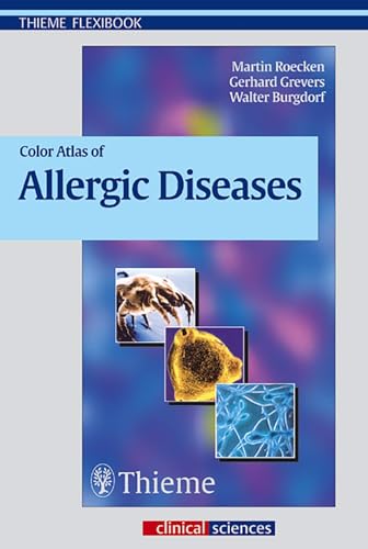 Imagen de archivo de Color Atlas of Allergic Diseases a la venta por Blackwell's