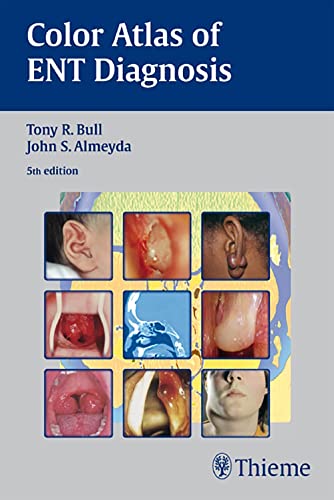 Stock image for Color Atlas of ENT Diagnosis for sale by Hafa Adai Books
