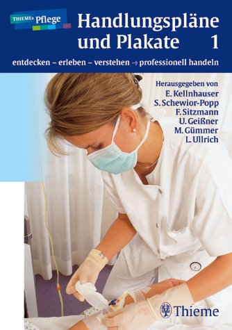 Stock image for Thiemes Pflege, Handlungsplne und Plakate, 5 Poster (Poster) vonEdith Kellnhauser, Susanne Schewior-Popp, Franz Sitzmann, Ursula Geissner, Martina Gmmer, Lothar Ullrich (Herausgeber) Barbara Gay, Christine Lackner-Hawighorst Liliane Juchli Entdecken - erleben - verstehen ? professionell handeln. Unterrichtsmaterial zu THIEMEs Pflege, 9. Auflage 2000. Beziehen des Bettes - Anwendung eines Dosieraerosols - intramuskulre Injektion - Vorbereiten einer Infusion - Verbandwechsel eriner peripheren Venenverweilkanle Krankenpflegeberufe Medizintafeln for sale by BUCHSERVICE / ANTIQUARIAT Lars Lutzer