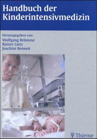 Stock image for Handbuch der Kinderintensivmedizin for sale by medimops