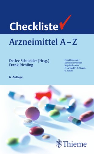 Beispielbild fr Checkliste Arzneimittel A - Z zum Verkauf von medimops