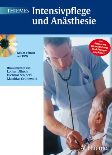 Stock image for THIEMEs Intensivpflege und Ansthesie mit DVD for sale by medimops