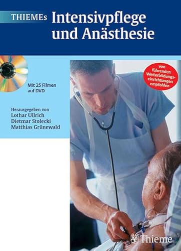 9783131309112: THIEMEs Intensivpflege und Ansthesie mit DVD