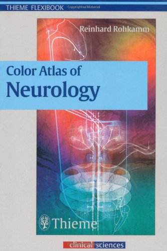 9783131309310: Color Atlas of Neurology