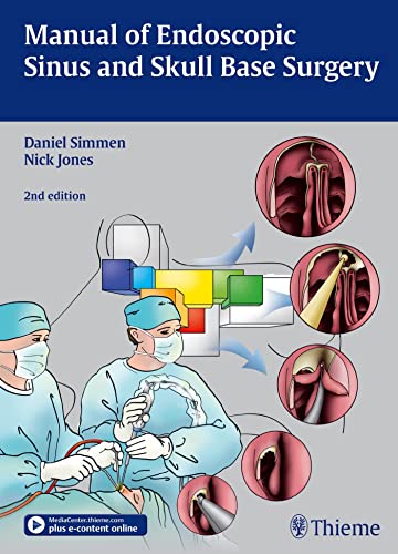 9783131309723: Manual of Endoscopic Sinus and Skull Base Surgery: And Its Extended Applications Including Skull Base Surgery