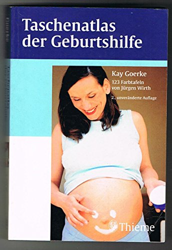 Stock image for Taschenatlas der Geburtshilfe for sale by medimops