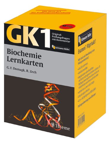Stock image for Original-Prfungsfragen GK 1. Biochemie Lernkarten. Bibliographie for sale by medimops