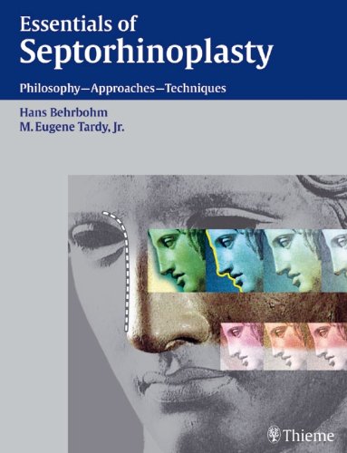 Stock image for Essentials of Septorhinoplasty for sale by AwesomeBooks