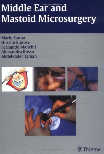 9783131320919: Middle Ear and Mastoid Microsurgery